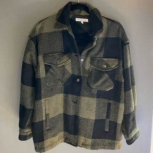 Flannel Button Up
